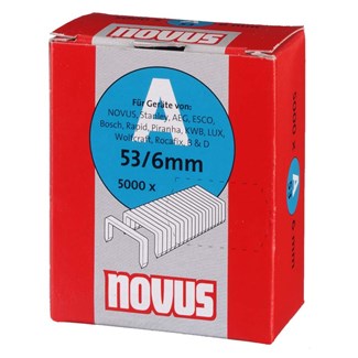 Novus nieten [5000x] 6 mm 1/4inch Novus A-53