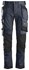 Snickers Workwear stretch werkbroek - met holsterzakken - 6241 - donkerblauw/zwart - maat 50