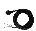 Qwatt Pro neopreen aansluitsnoer 3-aderig - Klasse I - 3 x 1,5 mm² - 3 m - 2511123