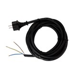 Qwatt Pro neopreen aansluitsnoer 3-aderig - Klasse I - 3 x 2,5 mm² - 5 m - 2511126