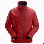 Snickers Workwear 1158 Winterjas chillirood/zwart - maat XXL
