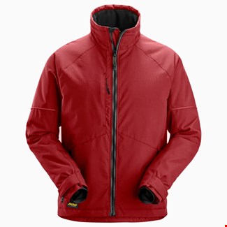 Snickers Workwear 1158 Winterjas chillirood/zwart - maat XXL