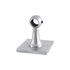 Dauby middensteun - Pure Plus Square - mat wit brons