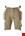 Mascot Advanced short - 17149-311 - afritsbare spijkerzakken - kaki - maat C50