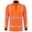 Tricorp 303701 Zip Sweater RWS Revisible Fluor Orange XL