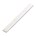 Nedco schoepenrooster alu. 370 x 40 mm RAL9010 wit