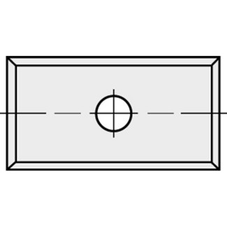 JSO-TR keermessen [10x] HW - 12x12x1.5 mm - 4-zijdig geslepen - 72020-6-01200