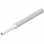 Blum TIP-ON "lange versie" met diepteverstelling en puffer voor scharnieren met veer Kleur: zijdewit