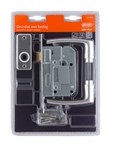 Nemef loopslot - incl. beslag - doornmaat 50 mm - 1255/94 blister