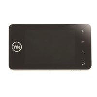 Yale digitale deurspion - met opnamefunctie - 4inch display - DDV4500