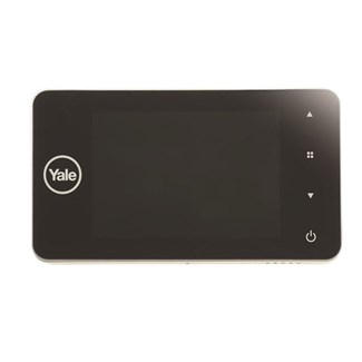 Yale digitale deurspion - met opnamefunctie - 4inch display - DDV4500