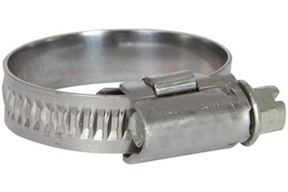 Slangklem - stalen band - 4 snelklem gegalvaniseerd - 20-32 mm