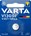 Varta V13GS zilver knoopcel - V357/SR44