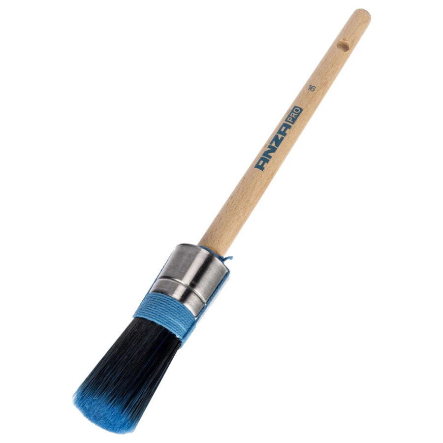 ANZA Pro Classic Soft verfkwast rond R18