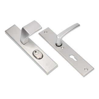 AMI veiligheidsbeslag knop/zonder kruk - SKG*** met kerntrek - PC 72 - deurdikte 38/42mm - F1 - 891330