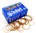 Standard Q832036 rubber elastieken 100x1.5 mm - 1330 stuks