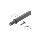 Blum set regelbare TIP-ON - kort - grijs - 956.1004