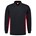 Tricorp polosweater Bi-Color - Workwear - 302001 - marine blauw/rood - maat M