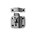 AXA raamknip met lus - 52x41mm - Topcoat - 3380-11-23/E