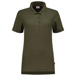 Tricorp Casual 201006 Dames fitted poloshirt Legergroen maat 3XL