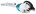 Makita accu steelstofzuiger - DCL181FZWX - 18V - wit - excl. accu en lader - in doos