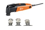 Fein multimaster - MM300 PLUS start - starlock plus - 250W - met E-cut zaagblad [3x] - in koffer