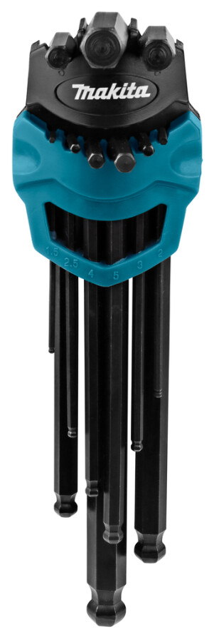 Makita Inbussleutelset 9-delig B-65894