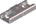 Roto sluitplaat 20mm Roto NT 260362