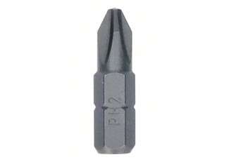 Bosch extra hard schroefbit [25st] PH 2 25 mm