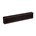 Nedco deurventilatierooster - bruin - 90 x 455 mm -  2-delig