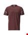 MASCOT® 22282-461 T-shirt met korte mouwen bordeaux rood - maat M