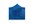 Grizzly zijwand RAAM - GO-WORK - 3 m - blauw