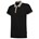 Tricorp Casual 201002 Bi-Color unisex poloshirt Zwart Grijs XL