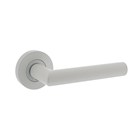 Intersteel deurkruk op rond rozet - Bastian - Ø 52x10 mm - wit