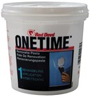 Red Devil renovatiepasta - ONETIME plamuur - wit - emmer 1 liter