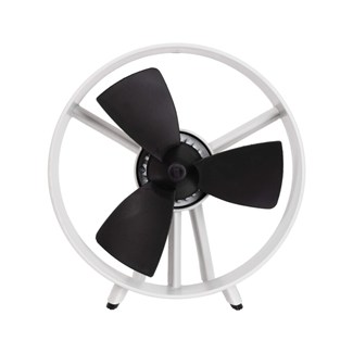 Eurom Safe Blade Ventilator grijs/zwart - 20 cm