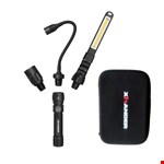 XHANDER Handlamp 1000 lm oplaadbaar - 3 in 1