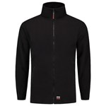 Tricorp fleecevest - Casual - 301002 - zwart - maat XXL