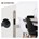 Intersteel magneet toilet-/badkamersluiting - 63/8 mm - voorplaat afgerond - RVS