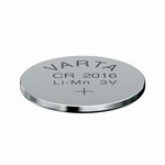Varta CR2016 lithium knoopcel  3V