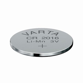 Varta CR2016 lithium knoopcel  3V