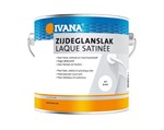 Ivana zijdeglanslak -  RAL 9010 - wit - 0,75 l - hout/metaal/kunststof