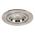 Bailey inbouwspots - GU10 - 230V - 80mm - zwenkbaar - incl. montageset