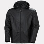 Helly Hansen Voss Regenjas zwart - maat XL