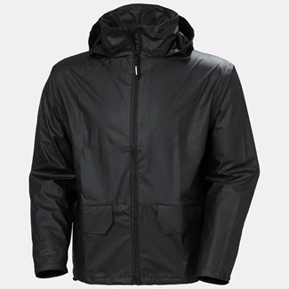 Helly Hansen Voss Regenjas zwart - maat XL