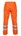 Hydrowear Nagoya regenbroek Hi-vis oranje - L