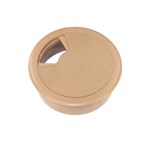 kabeldoorvoer kunststof 60 mm beige