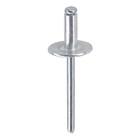 Masterfix blindklinknagel - Alu/Staal - 1033 - Extra grote bolkop (GBK)