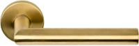 Formani deurkrukken LBII-19 - BASICS - geveerd op rozet - PVD goud