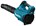 Makita UB001GT101 Accu Bladblazer XGT 40V Max - 1x5.0 Ah accu en snellader - in doos